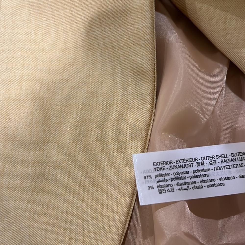 Zara Basic Inverted Lapel Blazer - Picture 12 of 14